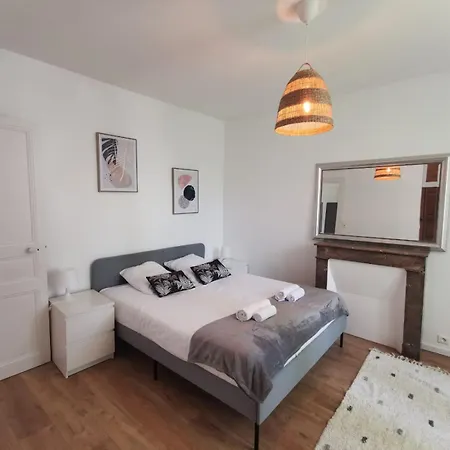 Proche Du Jardin Extraordinaire - Au Bout Du Quai Lejlighed Nantes