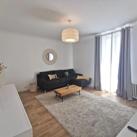 Proche Du Jardin Extraordinaire - Au Bout Du Quai Apartman *