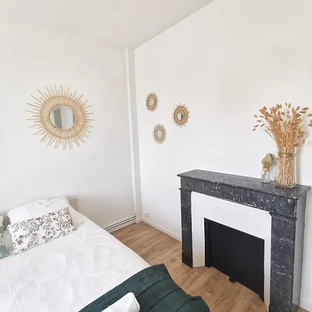 Proche Du Jardin Extraordinaire - Au Bout Du Quai Apartman Nantes