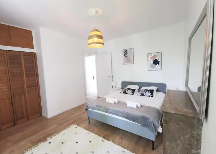 Apartmán Proche Du Jardin Extraordinaire - Au Bout Du Quai Nantes