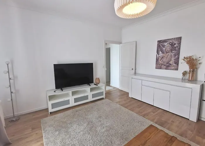 Proche Du Jardin Extraordinaire - Au Bout Du Quai Apartmán Nantes