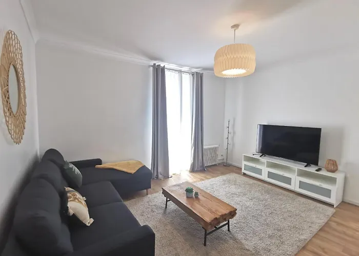 Apartmán Proche Du Jardin Extraordinaire - Au Bout Du Quai *