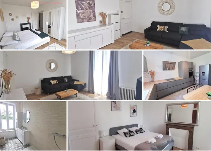 Apartmán Proche Du Jardin Extraordinaire - Au Bout Du Quai