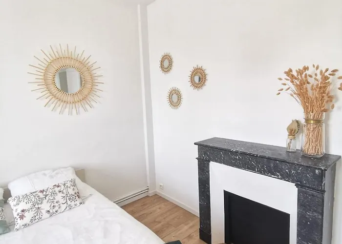 Proche Du Jardin Extraordinaire - Au Bout Du Quai Apartmán Nantes