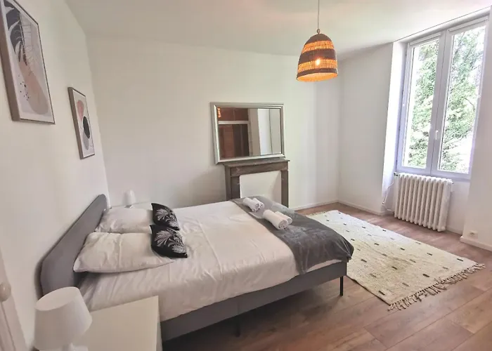 Apartmán Proche Du Jardin Extraordinaire - Au Bout Du Quai Nantes