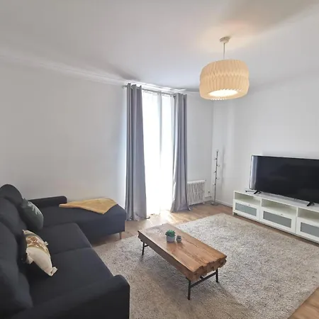 Apartment Proche Du Jardin Extraordinaire - Au Bout Du Quai *